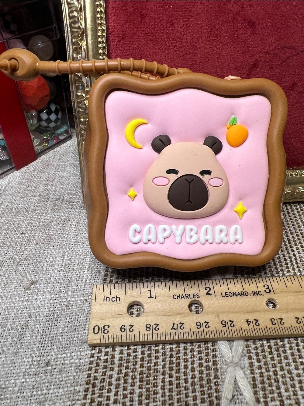 Capybara Coin Purse
